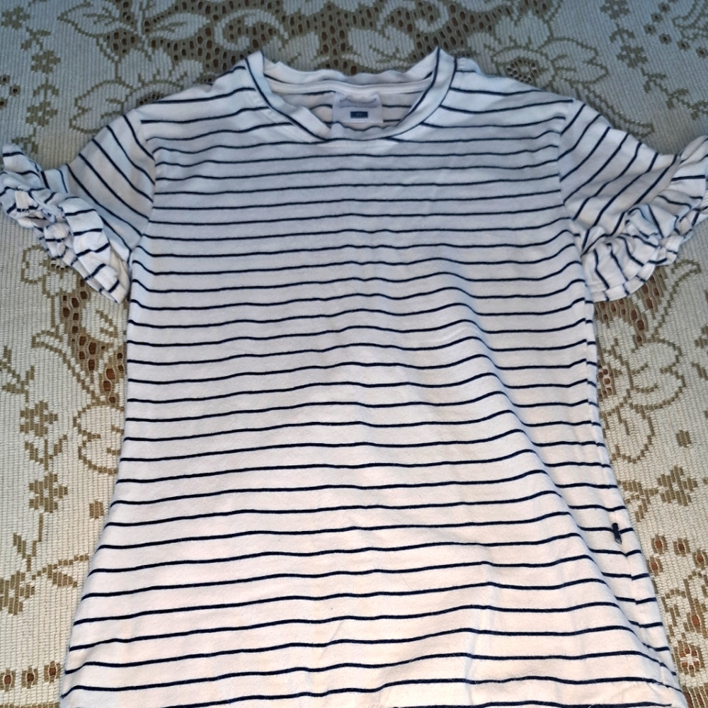 Toobydoo stripe shirt